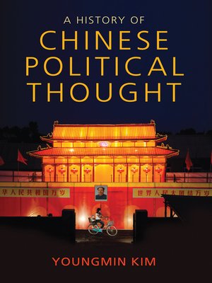 cover image of A History of Chinese Political Thought